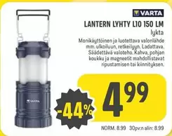 LANTERN LYHTY L10 150 LM
