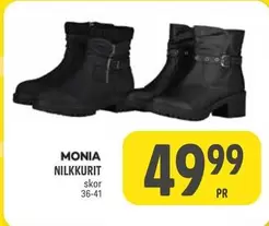 MONIA NILKKURIT skor 36-41