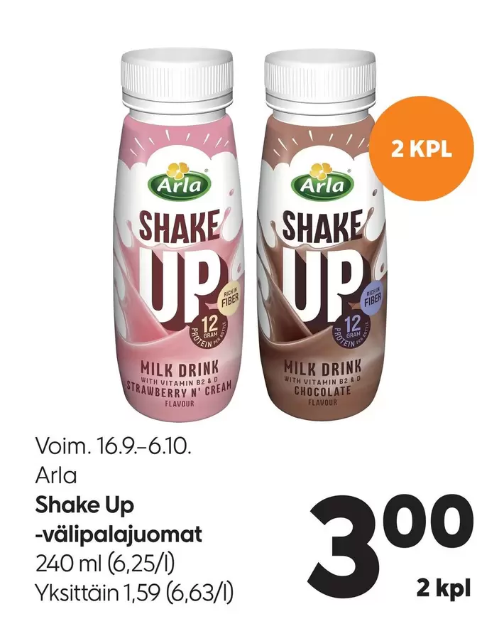 Arla - Shake Up