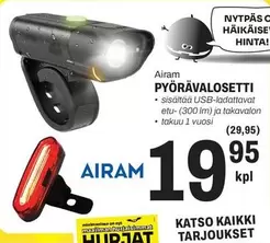 PYÖRÄVALOSETTI