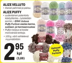 ALİZE VELLUTO - ALİZE PUFFY
