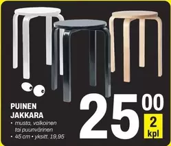 PUINEN JAKKARA