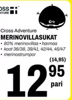 Cross - MERINOVILLASUKAT