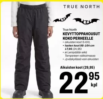 KEVYTTOPPAHOUSUT