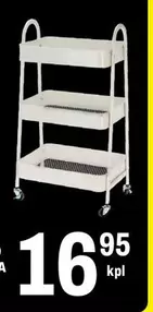 3-tier trolley