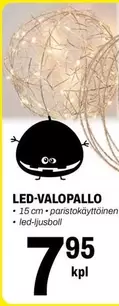 LED-VALOPALLO