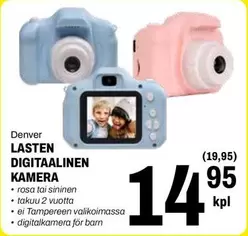 Denver - LASTEN DIGITAALINEN KAMERA