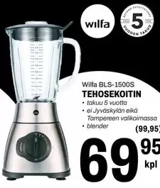 Tehosekoitin BLS-1500S