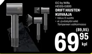 DRIFT HIUSTEN-KUIVAAJA HD2G-I1600