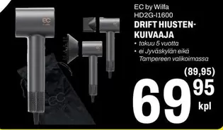 DRIFT HIUSTEN-KUIVAAJA HD2G-I1600