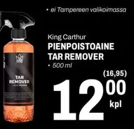 PIENPOISTO AINE TAR REMOVER