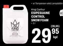 ESIPESUAINE CONTROL SNOW FOAM