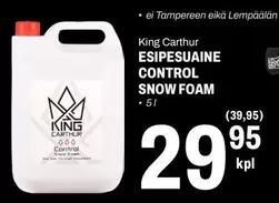 ESIPESUAINE CONTROL SNOW FOAM