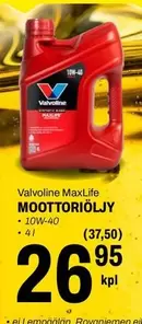 MOOTTORIÖLJY