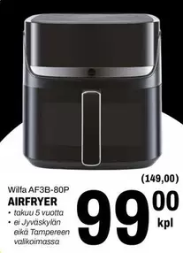 AIRFRYER AF3B-80P