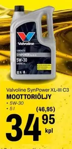 SynPower XL-III C3 MOOTTORIÖLJY