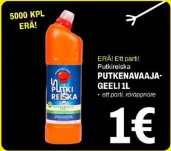 PUTKIREISKA PUTKENAVAJA-GEELI
