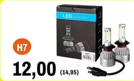 LED H7 Headlight Bulbs