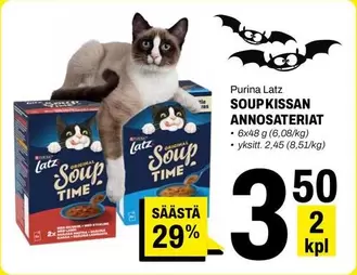 SOUPKISSAN ANNOSATERIAT