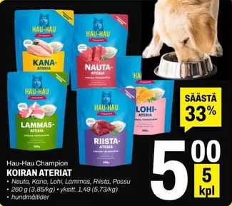 KOIRAN ATERIAT