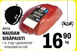 NAUDAN SISÄPAISTI
