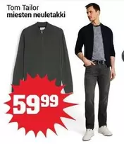 Miesten Neuletakki