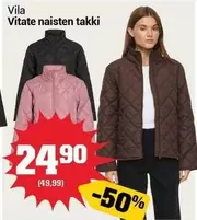 Vitata naisten takki