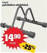 Heed pyöräteline säädettävä