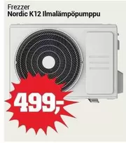 Nordic - K12 Ilmalämpöpumppu