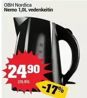 Obh Nordica - Nemo 1,0L vedenkeitin