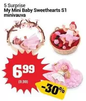 5 Surprise My Mini Baby Sweethearts S1 minivauva