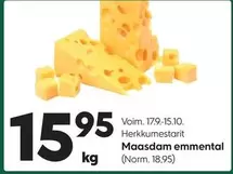 Maasdam emmental