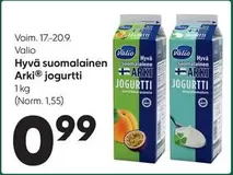 Hyvä suomalainen Arki® jogurtti