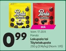 Lakupala tai Täytelakupala