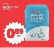 SOKERI 1 kg