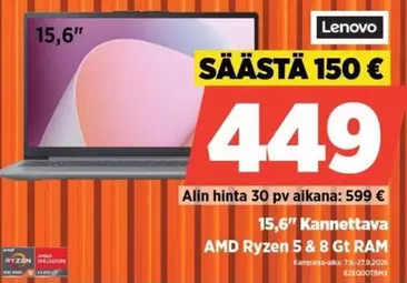 Amd - Kannettava