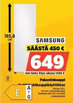 Pakastinkaappi