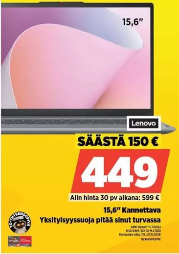 Amd - Kannettava