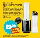 Obh Nordica - TEHOSEKOITIN TWISTER GO