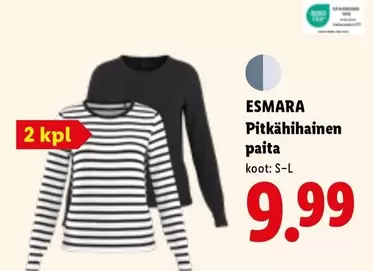 Pitkähihainen paita