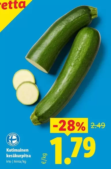 Kesäkurpitsa