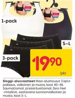 Sloggi-alusvaatteet Maxi-alushousut