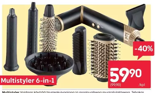 Multistyler 6-in-1