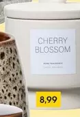 Cherry Blossom Home Fragrance Candle