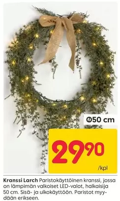 Kranssi Larch