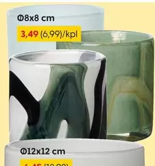 Ø8x8 cm