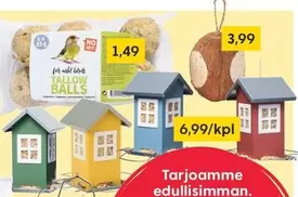 Tallow Balls