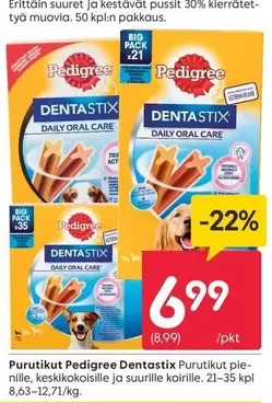 Dentastix Purutikut