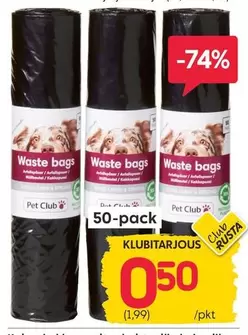 Waste bags