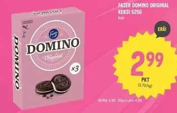 Original - DOMINO ORIGINAL KEKS
